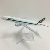 Thumbnail for Alitalia Boeing 777 Plane Model Airplane Model Airplanes Aircraft AV8R
