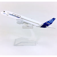 Thumbnail for Airbus A320 Plane Model Airplane Model Aircraft Model 1:400 Diecast Metal planes toy AV8R