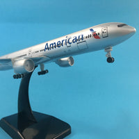 Thumbnail for American Airlines Boeing 777 Airplane model United States B777 Plane model 16CM Alloy Metal AV8R