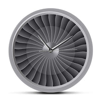 Thumbnail for Jet Engine Turbine Fan Aviator Wall Clock AV8R