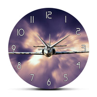 Thumbnail for MILITARY JET FIGHTER MODERN WALL CLOCK THE AVIATOR