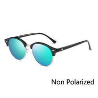 Thumbnail for Half Metal Sunglasses Men Women Brand Designer Glasses Mirror Sun Glasses AV8R