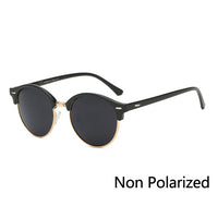 Thumbnail for Half Metal Sunglasses Men Women Brand Designer Glasses Mirror Sun Glasses AV8R