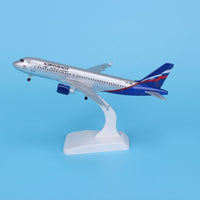 Thumbnail for 20cm Aeroflot Russian Aircraft Model Diecast Metal Model Airplanes 16CM A330 1:400 A380 Airbus Airplane Model Toy Plane Gift AV8R