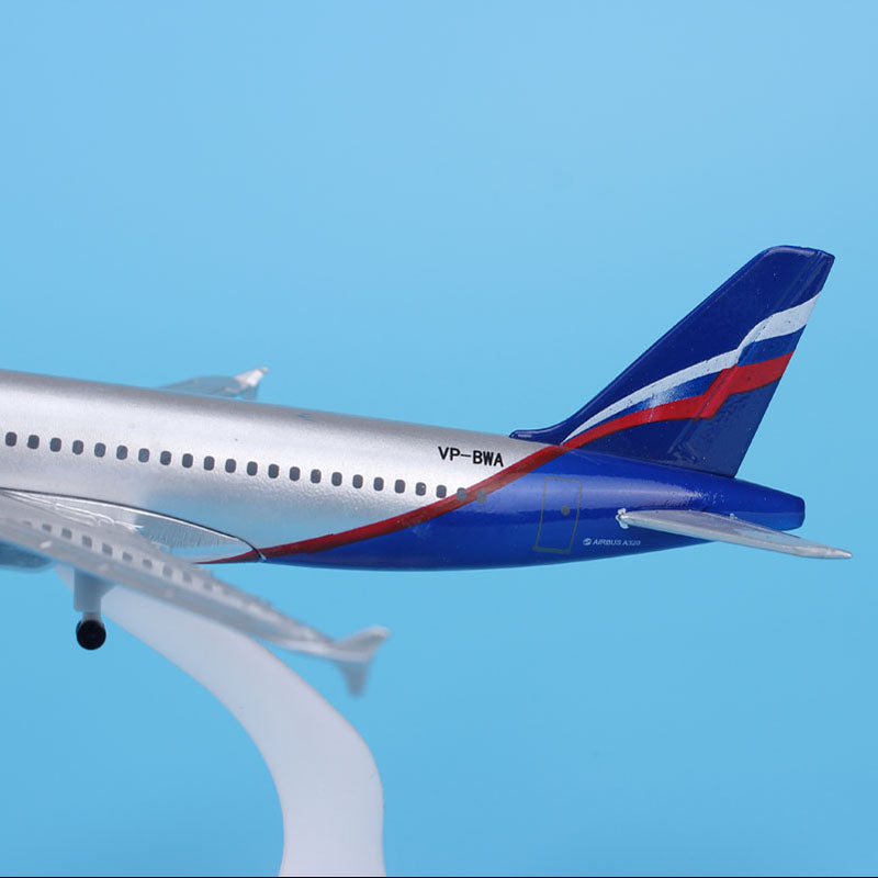 20cm Aeroflot Russian Aircraft Model Diecast Metal Model Airplanes 16CM A330 1:400 A380 Airbus Airplane Model Toy Plane Gift AV8R