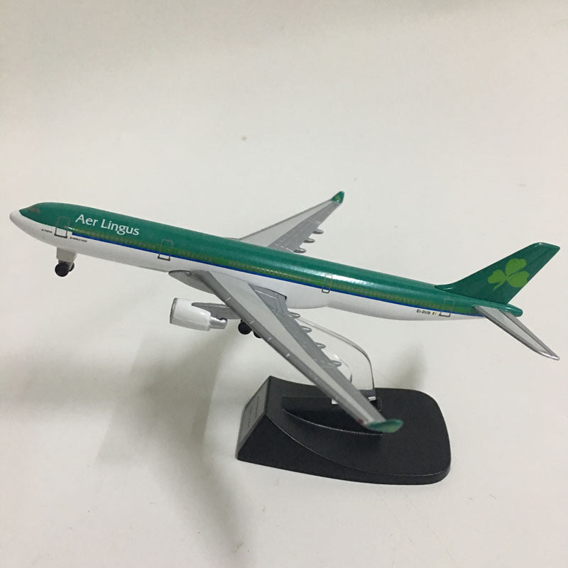 Aer Lingus Airbus A330 Plane Model Airplane Model Aircraft Model 1:400 Diecast Metal planes toy AV8R