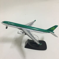 Thumbnail for Aer Lingus Airbus A330 Plane Model Airplane Model Aircraft Model 1:400 Diecast Metal planes toy AV8R