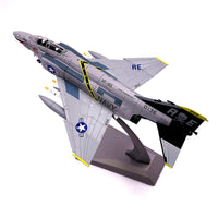 Thumbnail for Airplane F-4 Ghost Pirate Flag Squadron Independent Carrier United Captain F4C fighter model Aircraft AV8R