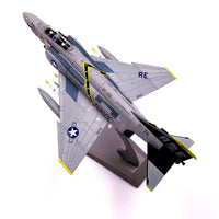 Thumbnail for Airplane F-4 Ghost Pirate Flag Squadron Independent Carrier United Captain F4C fighter model Aircraft AV8R