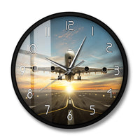 Thumbnail for Huge Two Storeys Commercial Jetliner Wall Clock THE AVIATOR