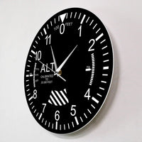 Thumbnail for Classic Altimeter Round Wall Clock THE AVIATOR