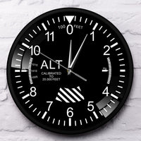 Thumbnail for Classic Altimeter Round Wall Clock THE AVIATOR