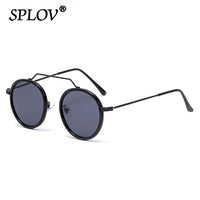 Thumbnail for Hot Sale Retro Round Sunglasses Men Women Brand Designer Punk Glasses AV8R