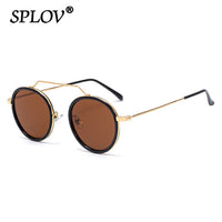 Thumbnail for Hot Sale Retro Round Sunglasses Men Women Brand Designer Punk Glasses AV8R