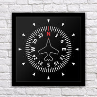 Thumbnail for Aircraft Instrument Flight Control Panel Clever Clock THE AVIATOR