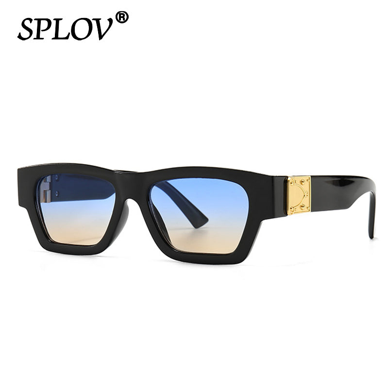 Retro Square Sunglasses Men Women Driving Sun Glasses AV8R