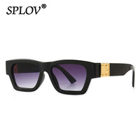 Thumbnail for Retro Square Sunglasses Men Women Driving Sun Glasses AV8R