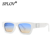 Thumbnail for Retro Square Sunglasses Men Women Driving Sun Glasses AV8R