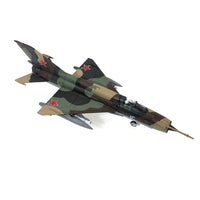 Thumbnail for Aircraft Plane model former Soviet Air Force fighter MiG-21 airplane Alloy model diecast 1:72 metal Planes AV8R