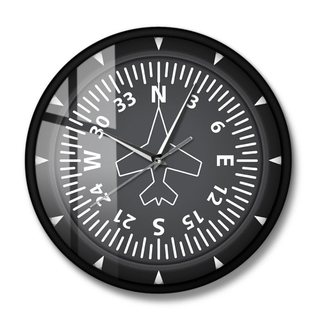 Directional Gyro Compass Flight Instrument THE AVIATOR