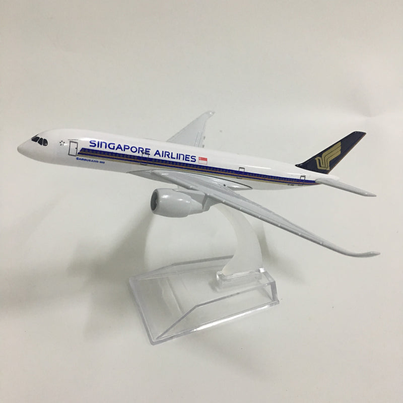 Singapore Airways Airbus A350 Aircraft Model Diecast Metal Model Airplanes AV8R