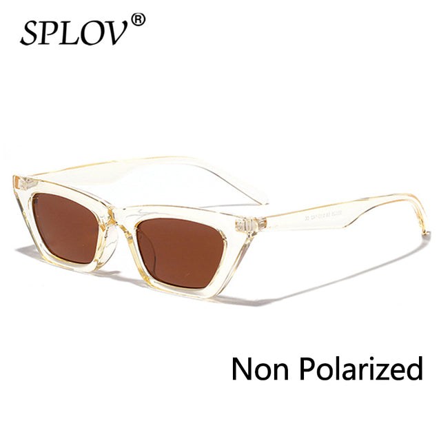 New Retro Cat Eye Sunglasses Men Women Brand Designer Sun Glasses AV8R