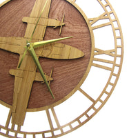 Thumbnail for Cessna 425 Conquest I Wooden Wall Clock THE AVIATOR