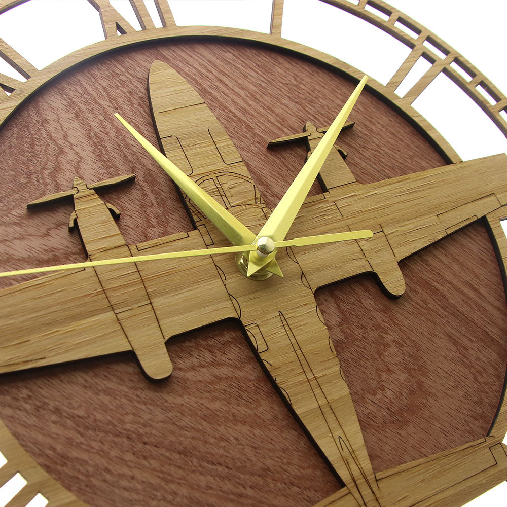 Cessna 425 Conquest I Wooden Wall Clock THE AVIATOR
