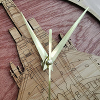 Thumbnail for F-15 A EAGLE TACTICAL FIGHTER WOODEN WALL CLOCK THE AVIATOR