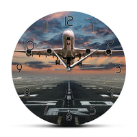Thumbnail for AIRPLANE TAKING OFF AVIATION PILOT WALL CLOCK THE AVIATOR