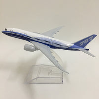 Thumbnail for Boeing 747 Model Plane Model Airplane Original Boeing 787 Aircraft Model 1:300 Diecast Metal Airplanes AV8R