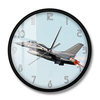 Thumbnail for AIR FORCE F-16 FIGHTING FALCON TAKING OFF MODERN WALL CLOCK THE AVIATOR