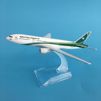 Thumbnail for Iraqi Airways Boeing 777 Plane Model Airplane Model Aircraft Model 1:400 Diecast Metal Airplanes Plane AV8R