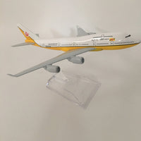 Thumbnail for J Royal Brunei Boeing 747 Plane Model Airplane Model Aircraft Model Diecast Metal Airplanes AV8R