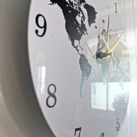 Thumbnail for Earth Globe World Map Pendulum Clock THE AVIATOR