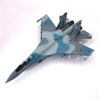 Thumbnail for Aircraft Plane model 1/100 Russian Air Force fighter Su 35 airplane AV8R