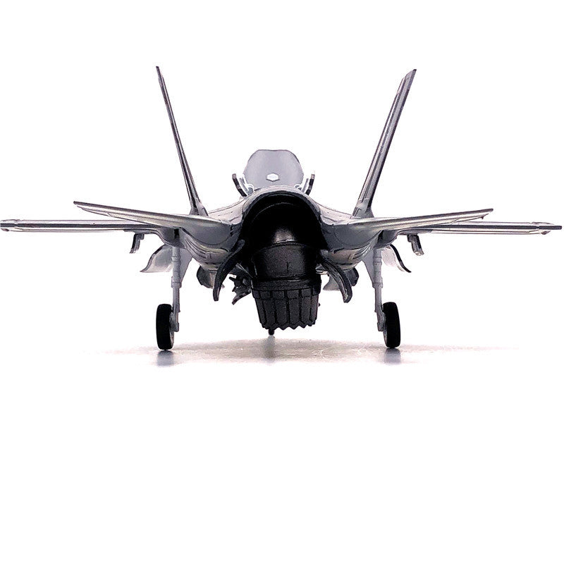 Aircraft Model Diecast Metal 1:72 US Marine Corps F35B vertical take-off and landing F35 stealth military fighter model Plane AV8R