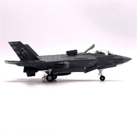 Thumbnail for Aircraft Model Diecast Metal 1:72 US Marine Corps F35B vertical take-off and landing F35 stealth military fighter model Plane AV8R