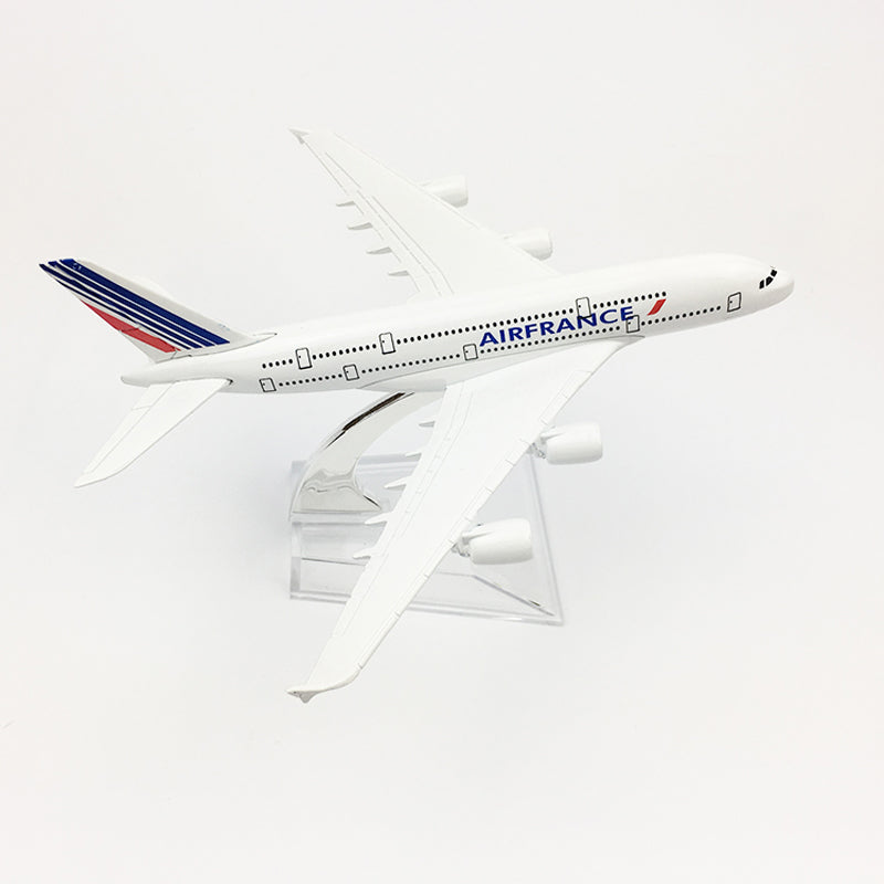 Air France Aeroplane model Airbus A380 airplane 16CM Metal alloy diecast 1:400 airplane AV8R