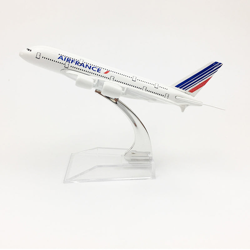 Air France Aeroplane model Airbus A380 airplane 16CM Metal alloy diecast 1:400 airplane AV8R