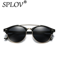 Thumbnail for New Ray Brand luxury Designer Polarized Aviation Round Sunglasses AV8R
