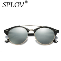 Thumbnail for New Ray Brand luxury Designer Polarized Aviation Round Sunglasses AV8R