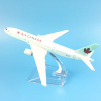 Thumbnail for AIR CANADA airline Boeing 777 METAL ALLOY MODEL PLANE AIRCRAFT MODEL AV8R