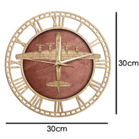 Thumbnail for B-29 Superfortress Wooden Wall Clock THE AVIATOR