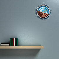 Thumbnail for Aircraft Instrument Military Wall Clock THE AVIATOR