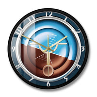 Thumbnail for Aircraft Instrument Military Wall Clock THE AVIATOR