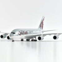 Thumbnail for Qatar Airbus 380 Plane Model Airplane Model Aircraft Model 1/160 Scale Diecast Resin Airplanes AV8R