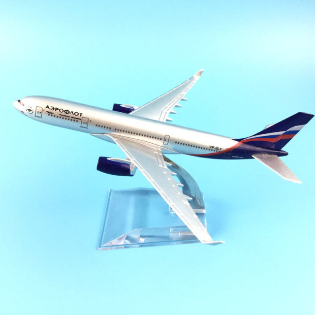 Russia Siberia S7 Airlines Airbus A320 Plane Model Airplane Aircraft Model AV8R