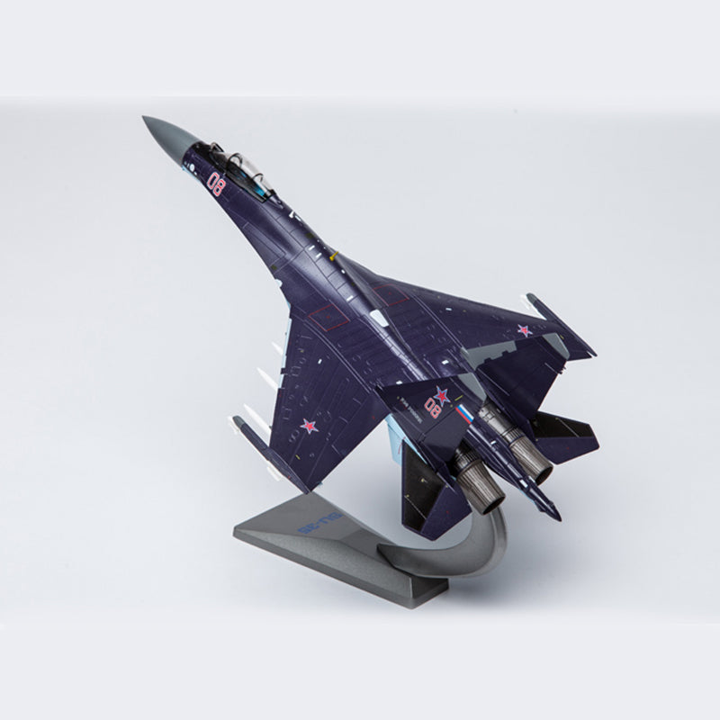 Fighter Sukhoi SU-35 Multi-fighter Airplane Model Russian Air Force SU35 Aircraft Gift Collection AV8R