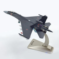Thumbnail for Fighter Sukhoi SU-35 Multi-fighter Airplane Model Russian Air Force SU35 Aircraft Gift Collection AV8R